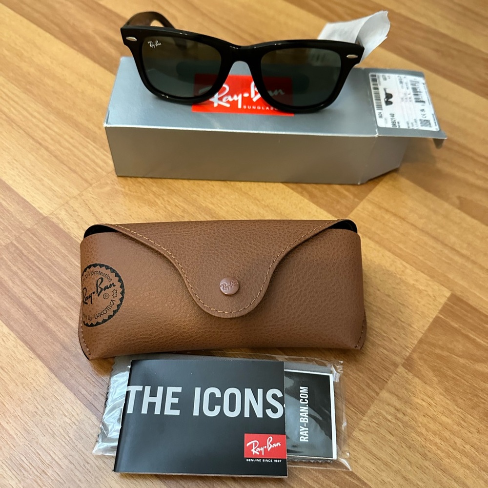Ray-Ban RB2140 Original Wayfarer Classic- Unisex Sunglasses